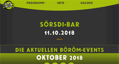 Desktop Screenshot of boeroem.ch